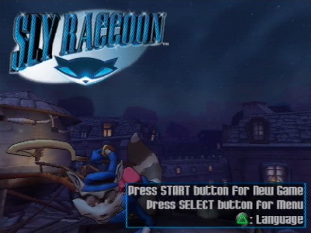 Sly Cooper and the Thievius Raccoonus screenshot 3 for Playstation 2